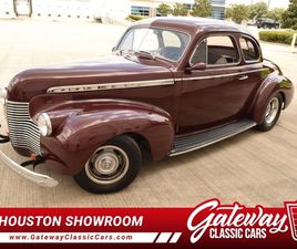 1940 CHEVROLET SPECIAL - DELUXE