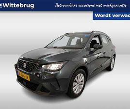 SEAT ARONA SEAT ARONA - 1.0 TSI 95PK STYLE NAVIGATIE BY APP / LM 16 INCH / PARKEERSENSOREN A. / CLIMATRONIC AIRCO