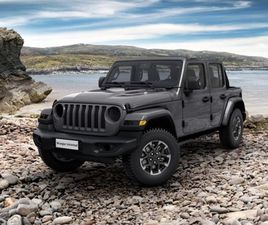 WRANGLER 3ª SERIE UNLIMITED 5P BENZINA UNLIMITED SAHARA 2.0 TURBO BENZINA
