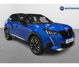 2021 PEUGEOT 2008 1.2 PURETECH 155 GT PREMIUM 5DR EAT8 SUV PETROL AUTOMATIC
