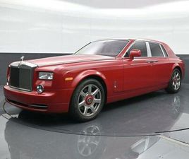 ROLLS ROYCE PHANTOM USED 2011 ROLLS-ROYCE PHANTOM VI BASE