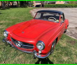 1963 MERCEDES-BENZ 190-SERIES SL ROADSTER (ORIGINAL FACTORY PAINT) STOCK #399185