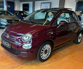 FIAT 500 FIAT 500 LOUNGE *39-TKM* PANO/U-LINK/MFL/TEILLEDER