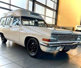 OPEL KAPITAN OPEL KAPITÄN KRANKENWAGEN