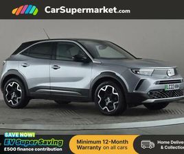 VAUXHALL MOKKA-E 50KWH ULTIMATE AUTO 5DR