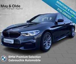 BMW 530 D TOURING M SPORT HUD AHK PANO NAVI DA+ PA