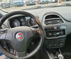 FIAT PUNTO 1.3 MJT II S&S 95 CV EURO 6 TAGLIANDATA