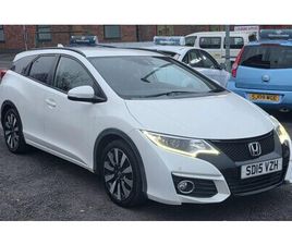 HONDA CIVIC TOURER (15) - 1.8 I-VTEC SE PLUS TOURER AUTO EURO 6 5DR (NAVI)