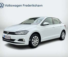 VW POLO 1,0 TSI 95 COMFORTLINE 5D