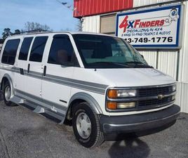 CHEVY G20 VAN