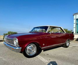 CHEVROLET NOVA CHEVROLET NOVA SS