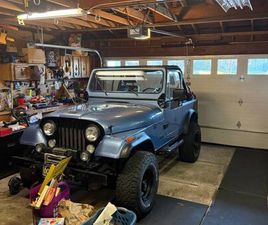 JEEP CJ7 JEEP CJ7