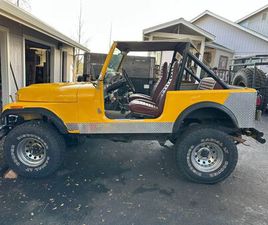 JEEP CJ7 JEEP CJ7
