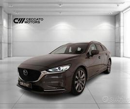 MAZDA 6 BREAK MAZDA 6 WAGON 2.2 EXCEED 150CV 6AT MY18