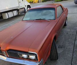 MERCURY COUGAR MERCURY COUGAR