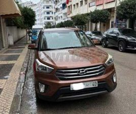 HYUNDAI CRETA DIESEL MANUELLE 2016 À TANGER