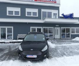 FORD S-MAX S-MAX TITANIUM, AUTOMATIK, *7 SITZER*