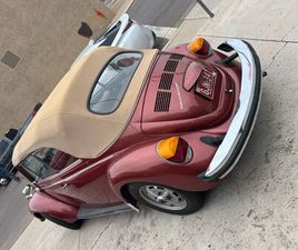VOLKSWAGEN BEETLE CONVERTIBLE