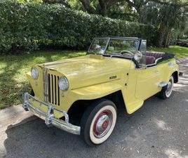 WILLYS JEEPSTER VJ WILLYS JEEPSTER
