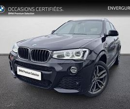 BMW X3 SDRIVE 20I X3 SDRIVE20I 184 CH