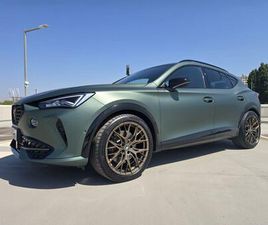 CUPRA FORMENTOR VZ CUPRA FORMENTOR 2.0 TSI DSG 4DRIVE VZ