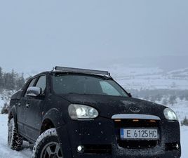 GREAT WALL MOTORS STEED GREAT WALL STEED 5 2.4 15,000 BGN