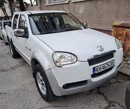 GREAT WALL MOTORS STEED GREAT WALL STEED 5 2.4 5,500 EUR