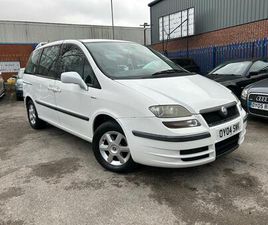 FIAT ULYSSE 2.0 16V ELEGANZA 5DR