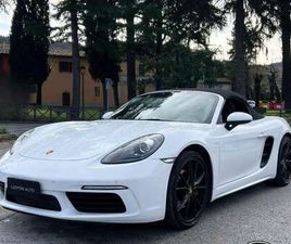 PORSCHE 718 BOXSTER SPYDER BOXSTER 2.0