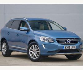 VOLVO XC60 D4 2.4 D4 SE LUX NAV AWD EURO 6 (START/STOP) 5DR