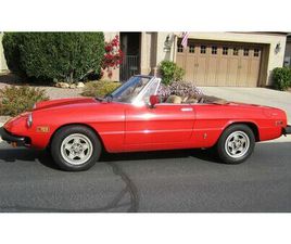 ALFA ROMEO SPIDER ALFA ROMEO SPIDER VELOCE