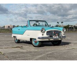 NASH METROPOLITAN NASH METROPOLITAN