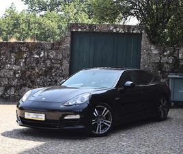 PORSCHE PANAMERA PLATINUM EDITION