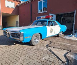 CHRYSLER PLYMOUTH FURY 3 1972 440 BIGBLOCK