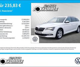 SKODA SUPERB COMBI 1,4 TSI AMBITION AHK+ELE.HECKKLAPPE