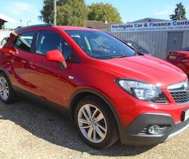 VAUXHALL MOKKA 1.4I TURBO EXCLUSIV 2WD EURO 6 (START/STOP) 5DR