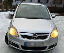 OPEL ZAFIRA OPEL ZAFIRA B 1.6 BENZIN / 7 SITZER/ TUV 10.2026