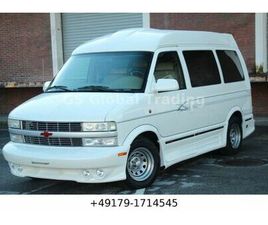 CHEVROLET ASTRO 4,3 V6 KLIMA LEDER BETT HOLZAPPLIK LPG-GAS