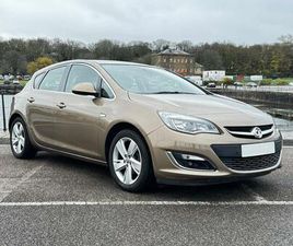 VAUXHALL ASTRA 1.6 16V SRI AUTO EURO 5 5DR