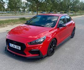 HYUNDAI I30 FASTBACK N PERFORMANCE HYUNDAI I30 2.0 T-GDI N PERFORMANCE FASTBACK N PERFO...
