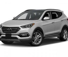 USED 2018 HYUNDAI SANTA FE SPORT 2.0L TURBO ULTIMATE