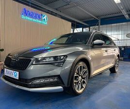 SKODA SUPERB COMBI 2.0 SCOUT 4X4 (AMAN®)
