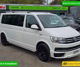 2.0 TDI BLUEMOTION TECH SE FWD LWB EURO 6 (START/STOP) 5DR