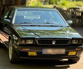 OTHER MASERATI 4.24V BITURBO LIMOUSINE SHAMAL FRONT