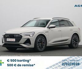 AUDI E-TRON E-TRON S AUDI E-TRON S-LINE 55 QUATTRO 408 PK
