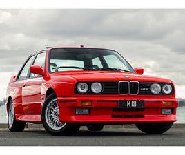 BMW SERIE 3 M3 1987 BMW (E30) M3