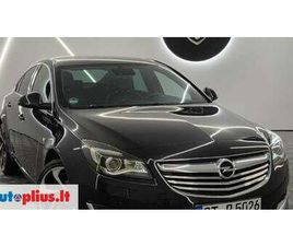 OPEL INSIGNIA OPEL INSIGNIA, 2.0 L., HATCHBACK