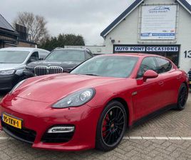 PORSCHE PANAMERA GTS PORSCHE PANAMERA 4.8 GTS 430PK NL-AUTO/LUCHT/TREKHAAK/NAVI