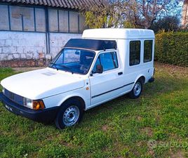 FIAT 127 1050 FIORINO AUTOVETTURA 6 POSTI ASI