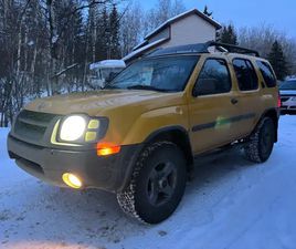 2002 NISSAN XTERRA
